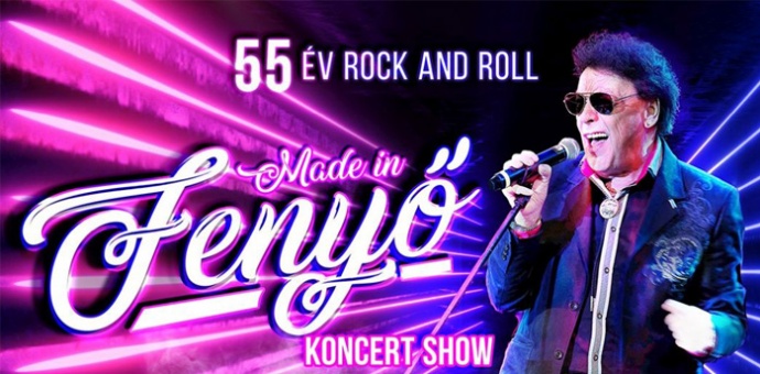 Fenyő Miklós koncert turné 2023-ban! Jegyek és helyszínek itt!