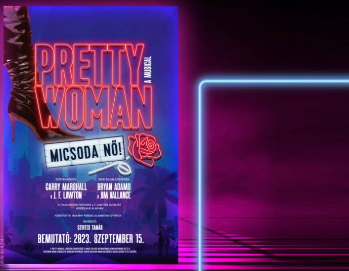 Micsoda nő! musical a Madách Színházban! Jegyek itt!