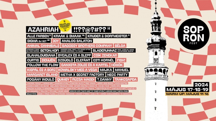 SopronFest 2024 - Programok és jegyek itt!