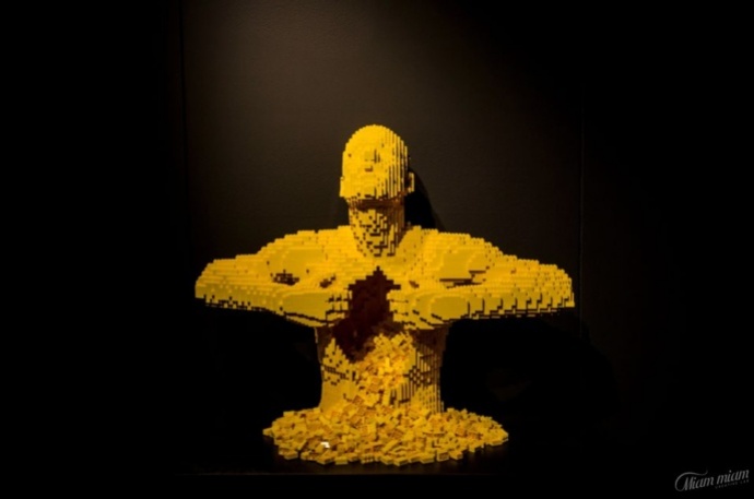 The Art of the Brick - A Kocka Művészete kiállítás Budapesten!