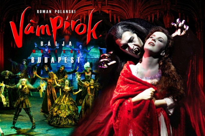 Vámpírok bálja musical 2024-ben a Vígszínházban - Jegyek itt!